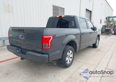 2016 Ford F150 Supercrew from USA, damaged, VIN 1FTEW1C83GFA29804